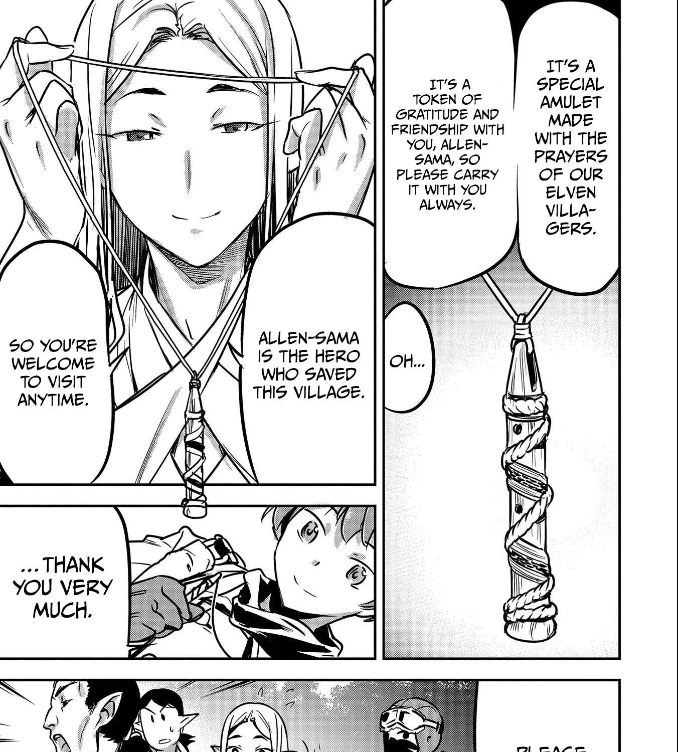Chounin A wa Akuyaku Reijou wo Doushitemo Sukuitai Chapter 9 page 43 - 