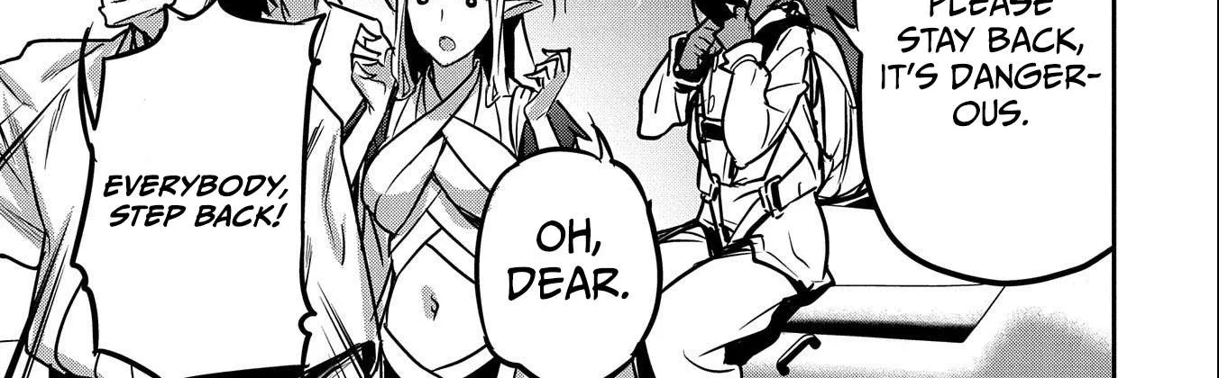 Chounin A wa Akuyaku Reijou wo Doushitemo Sukuitai Chapter 9 page 44 - 