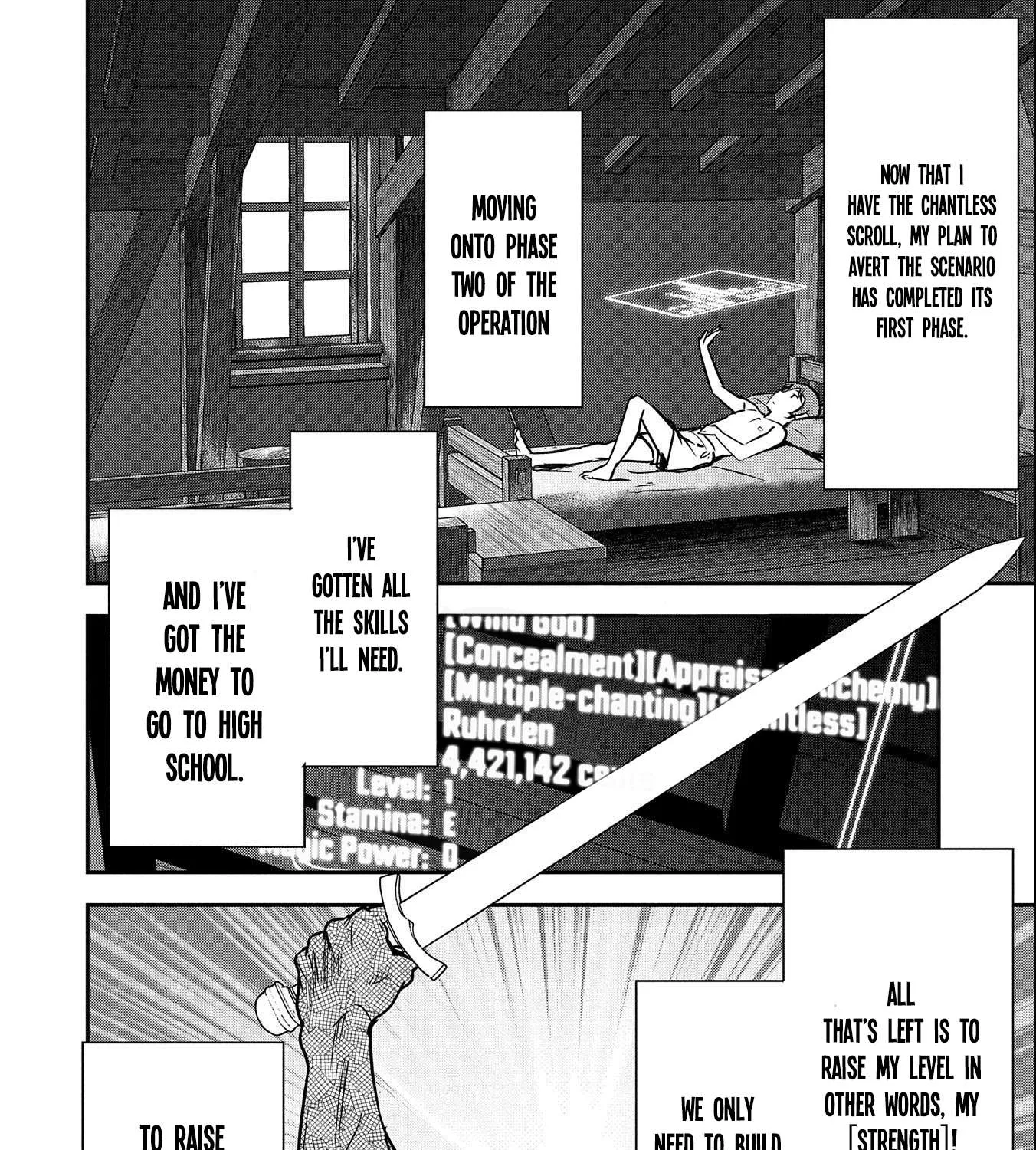 Chounin A wa Akuyaku Reijou wo Doushitemo Sukuitai Chapter 9 page 49 - 