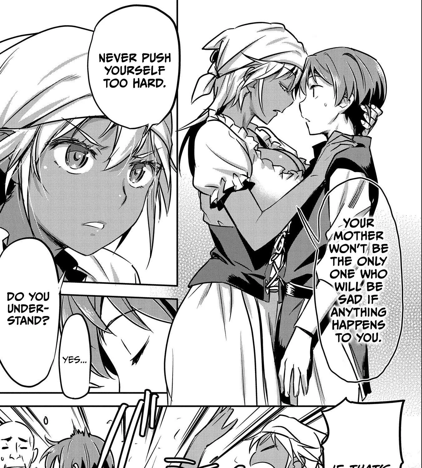 Chounin A wa Akuyaku Reijou wo Doushitemo Sukuitai Chapter 9 page 55 - 