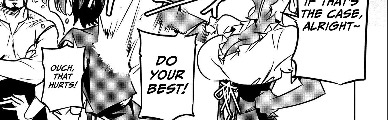 Chounin A wa Akuyaku Reijou wo Doushitemo Sukuitai Chapter 9 page 56 - 