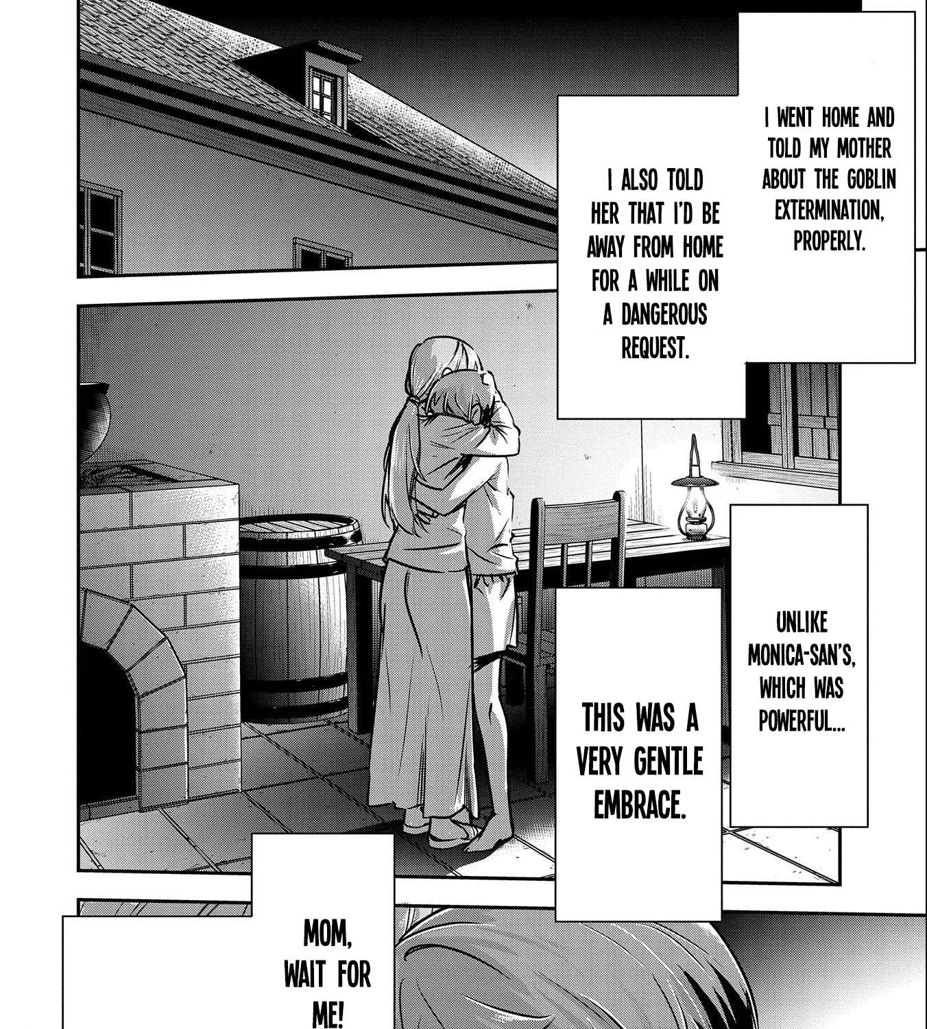 Chounin A wa Akuyaku Reijou wo Doushitemo Sukuitai Chapter 9 page 57 - 