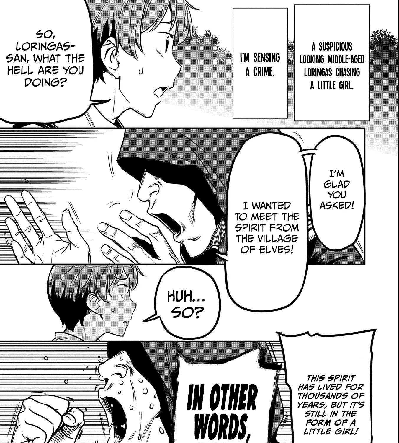 Chounin A wa Akuyaku Reijou wo Doushitemo Sukuitai Chapter 9 page 7 - 