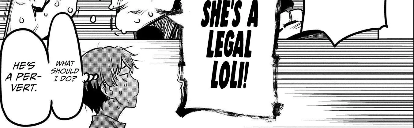 Chounin A wa Akuyaku Reijou wo Doushitemo Sukuitai Chapter 9 page 8 - 