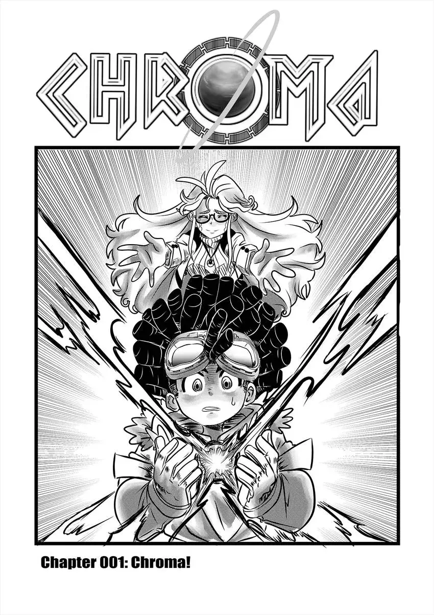 Chroma Chapter 1 page 1 - 