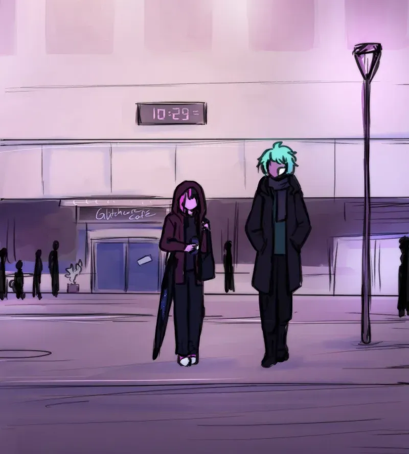 Chromesthesia Chapter 2 page 3 - 