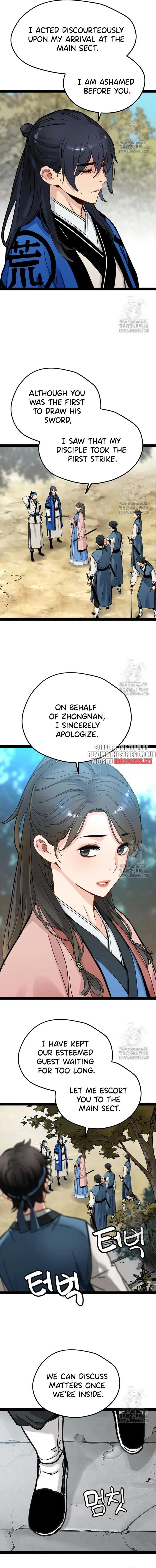 Chronicles of a Doomed Prodigy Chapter 26.1 page 2 - 