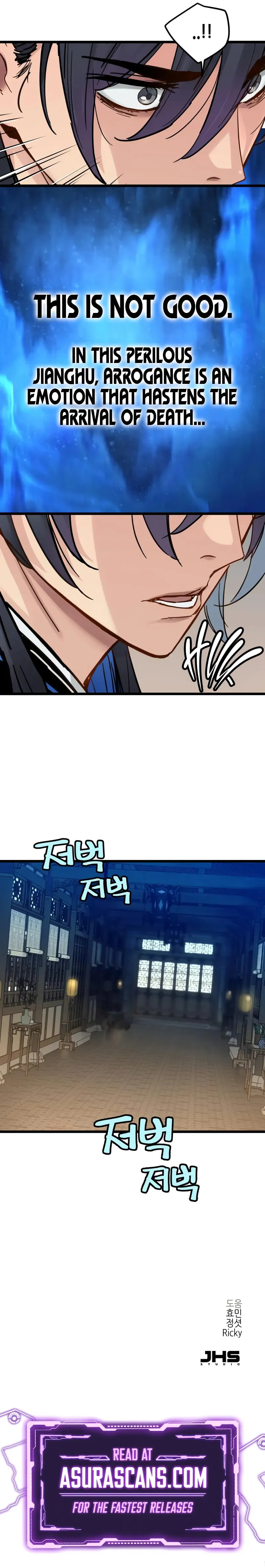Chronicles of a Doomed Prodigy Chapter 49 page 11 - 