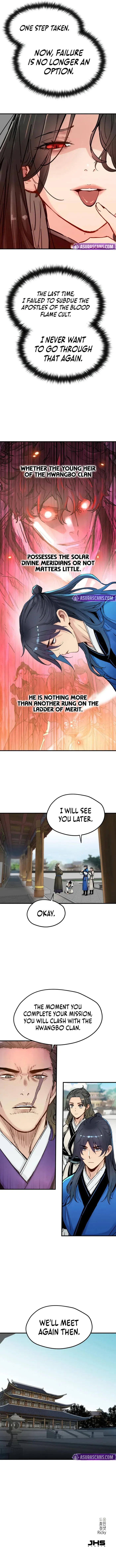 Chronicles of a Doomed Prodigy Chapter 52 page 11 - 