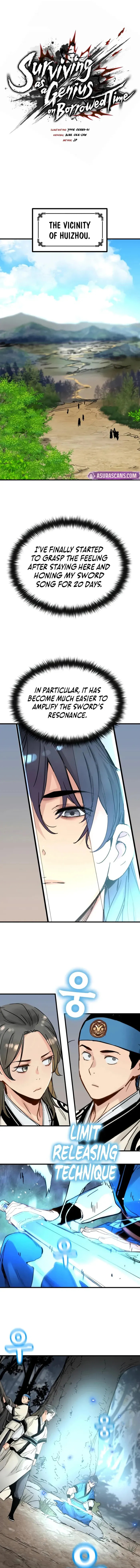 Chronicles of a Doomed Prodigy Chapter 53 page 1 - 