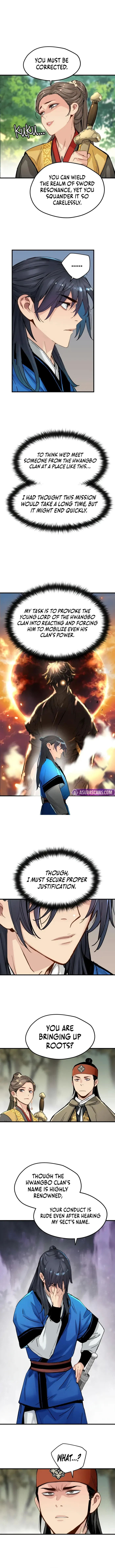 Chronicles of a Doomed Prodigy Chapter 53 page 6 - 