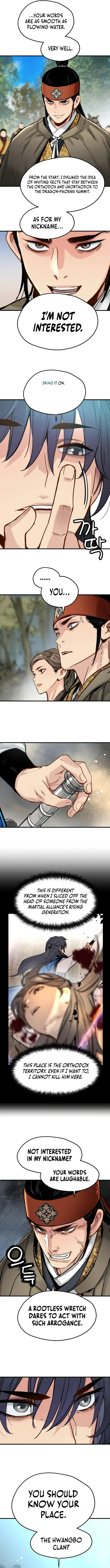 Chronicles of a Doomed Prodigy Chapter 53 page 8 - 
