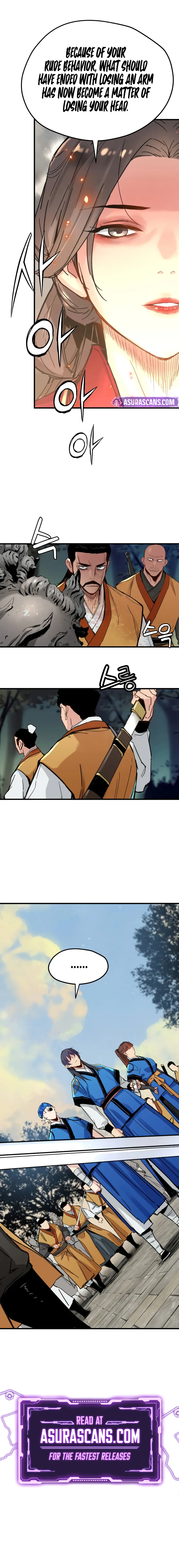 Chronicles of a Doomed Prodigy Chapter 63 page 11 - 