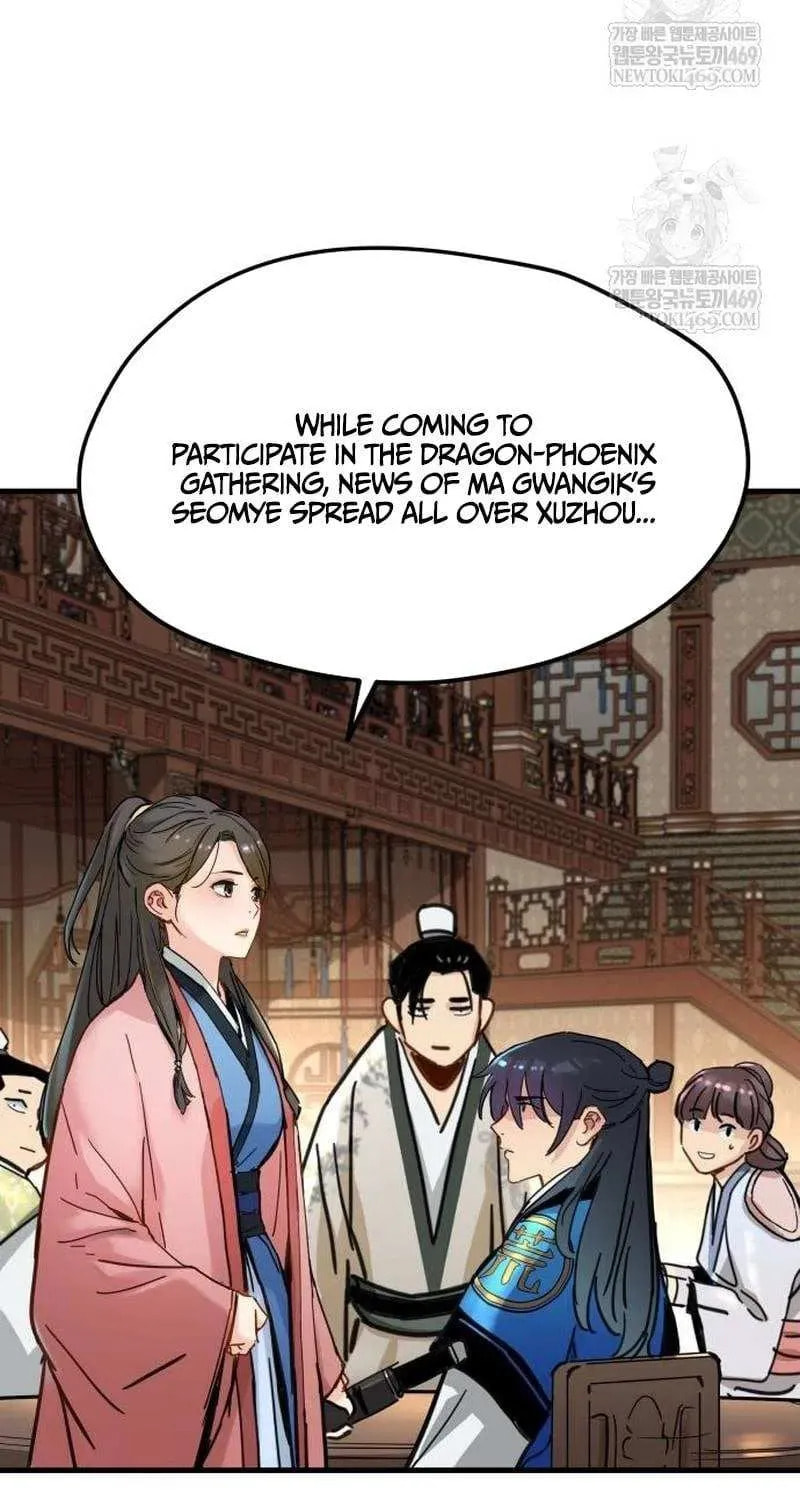 Chronicles of a Doomed Prodigy Chapter 68 page 57 - 