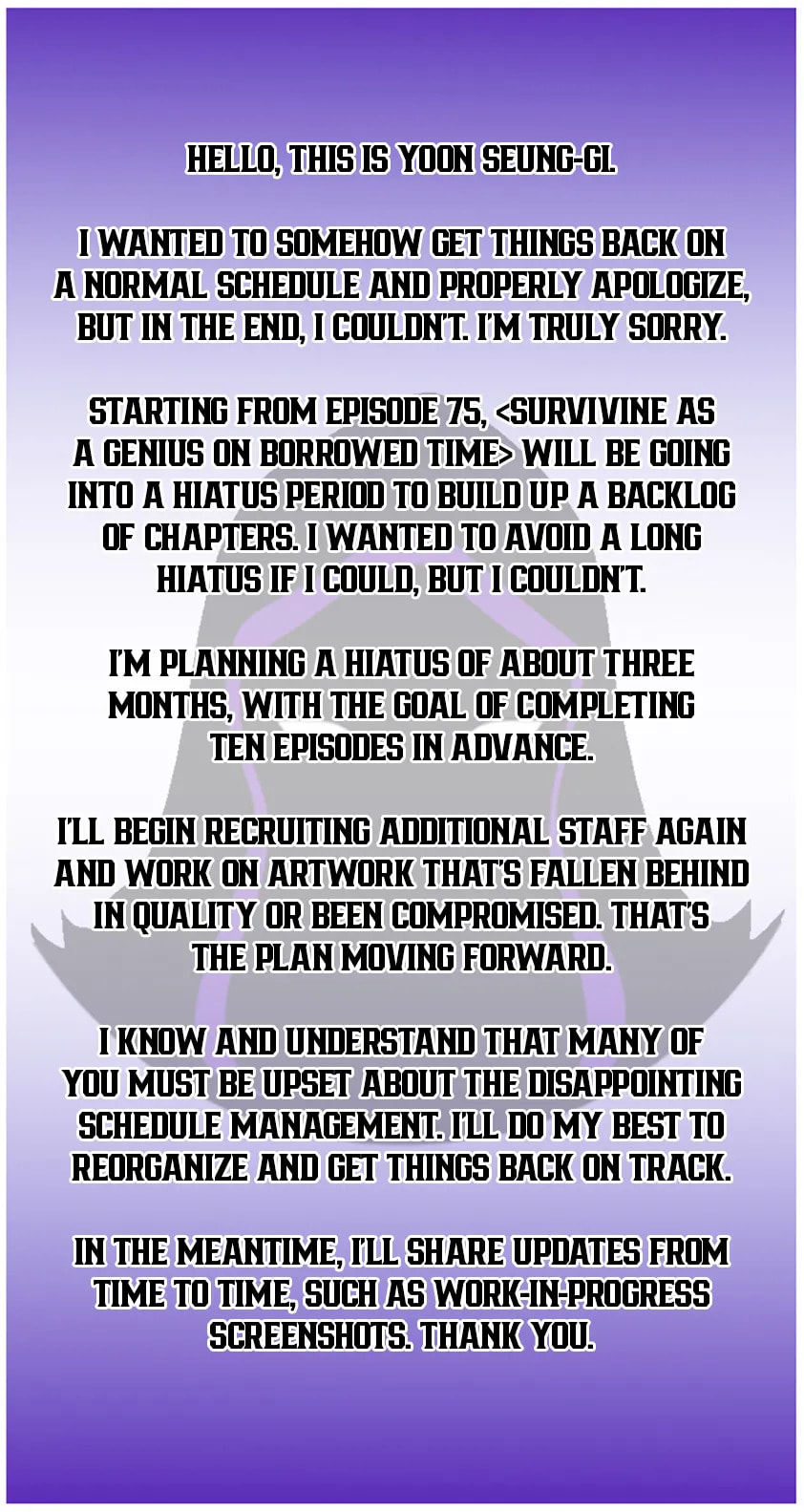 Chronicles of a Doomed Prodigy Chapter 75.5 page 1 - 
