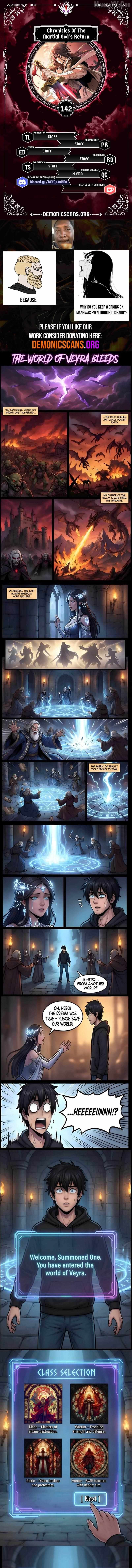 Chronicles of a Returner Chapter 142 page 2 - 