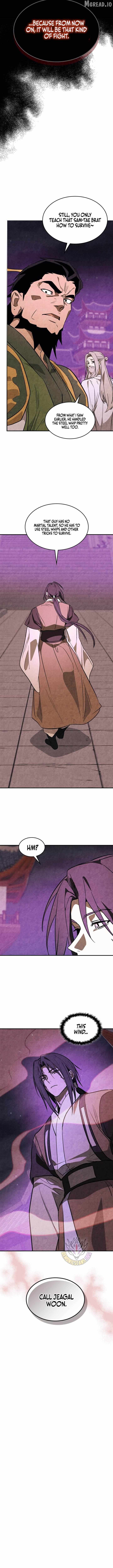 Chronicles of a Returner Chapter 160 page 10 - 