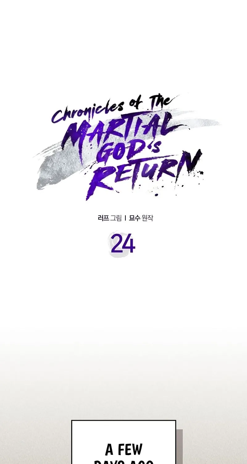 Chronicles of a Returner Chapter 24 page 2 - 