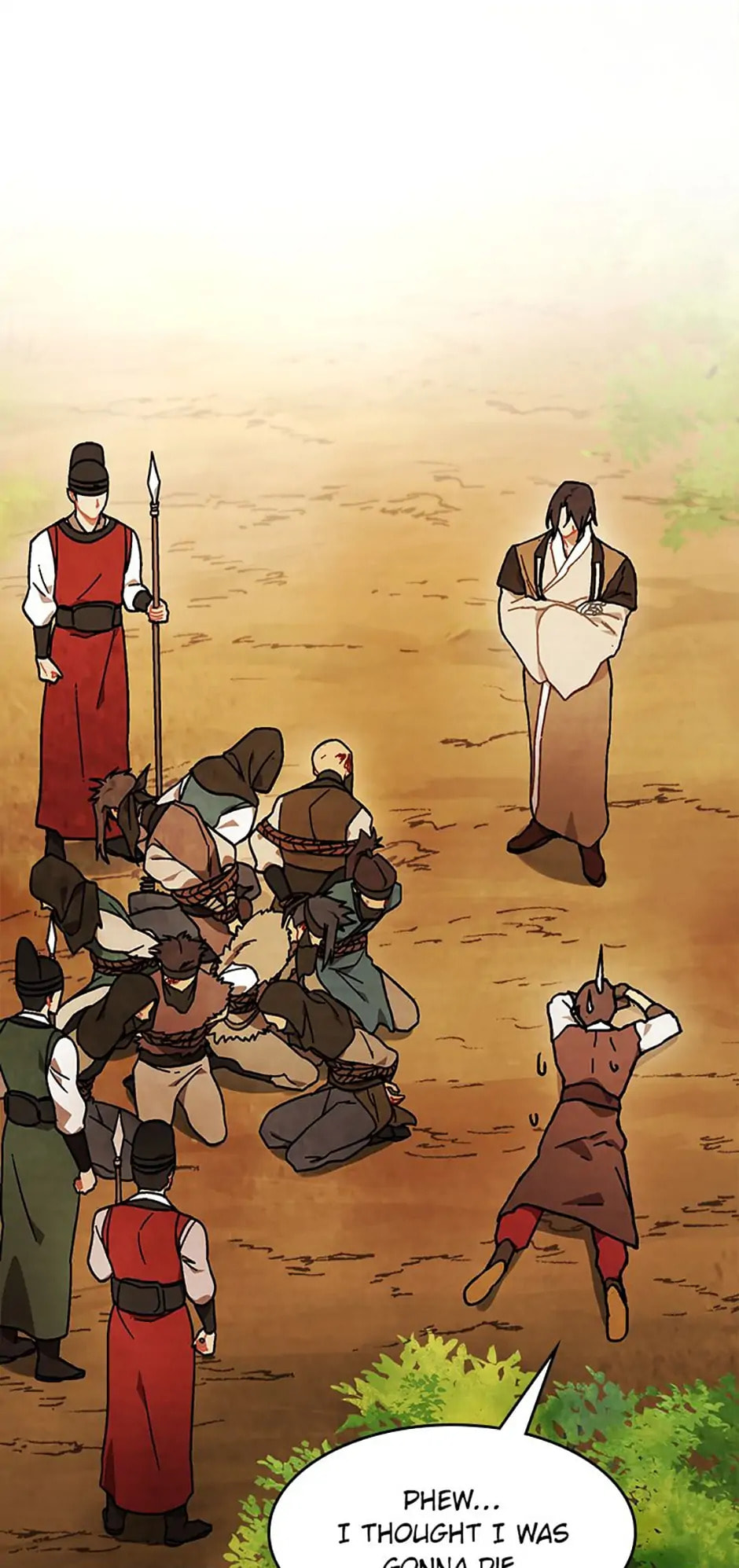 Chronicles of a Returner Chapter 26.1 page 27 - 
