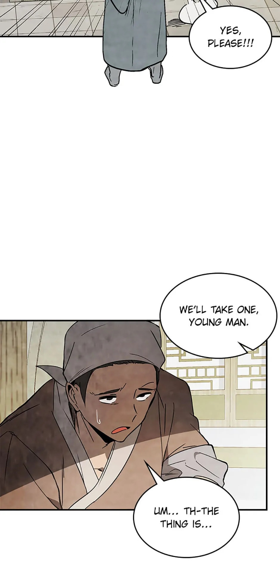 Chronicles of a Returner Chapter 26.8 page 37 - 