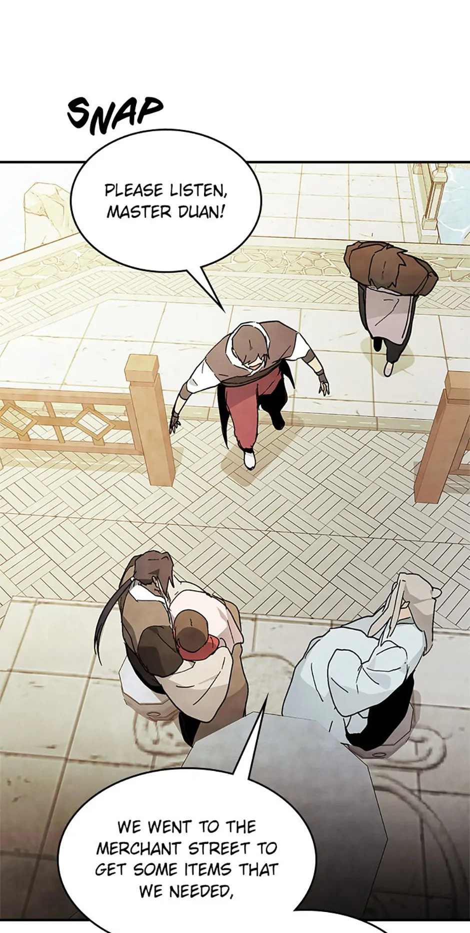 Chronicles of a Returner Chapter 26.8 page 50 - 