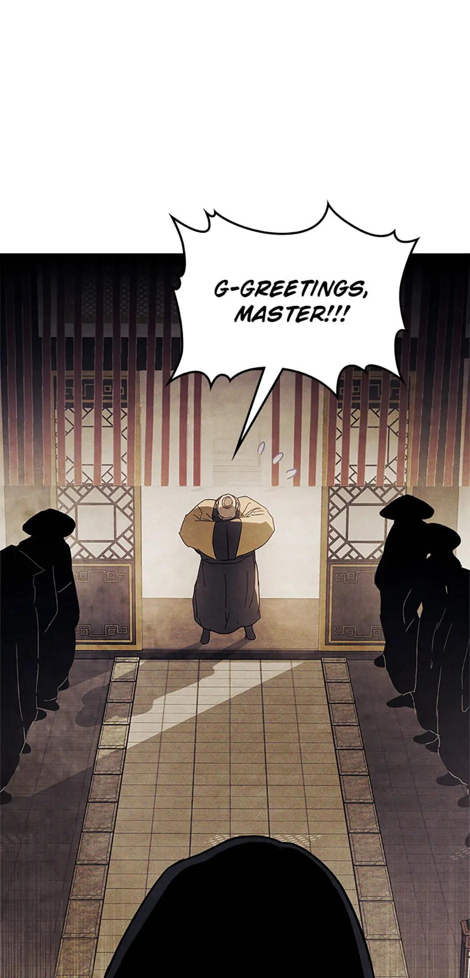 Chronicles of a Returner Chapter 27.1 page 1 - 