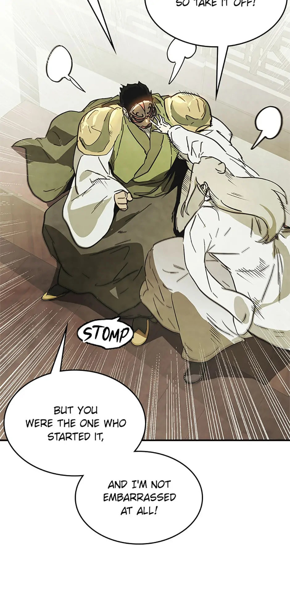 Chronicles of a Returner Chapter 27.1 page 36 - 