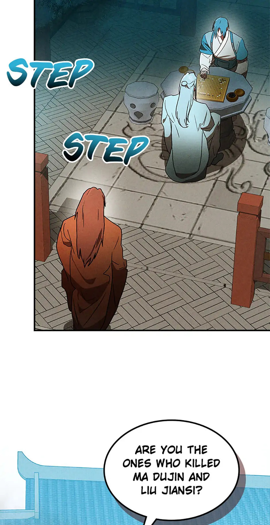 Chronicles of a Returner Chapter 28.2 page 35 - 