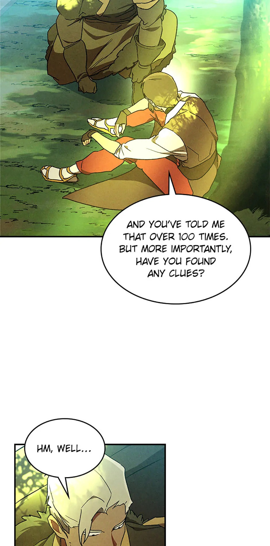 Chronicles of a Returner Chapter 28.4 page 27 - 