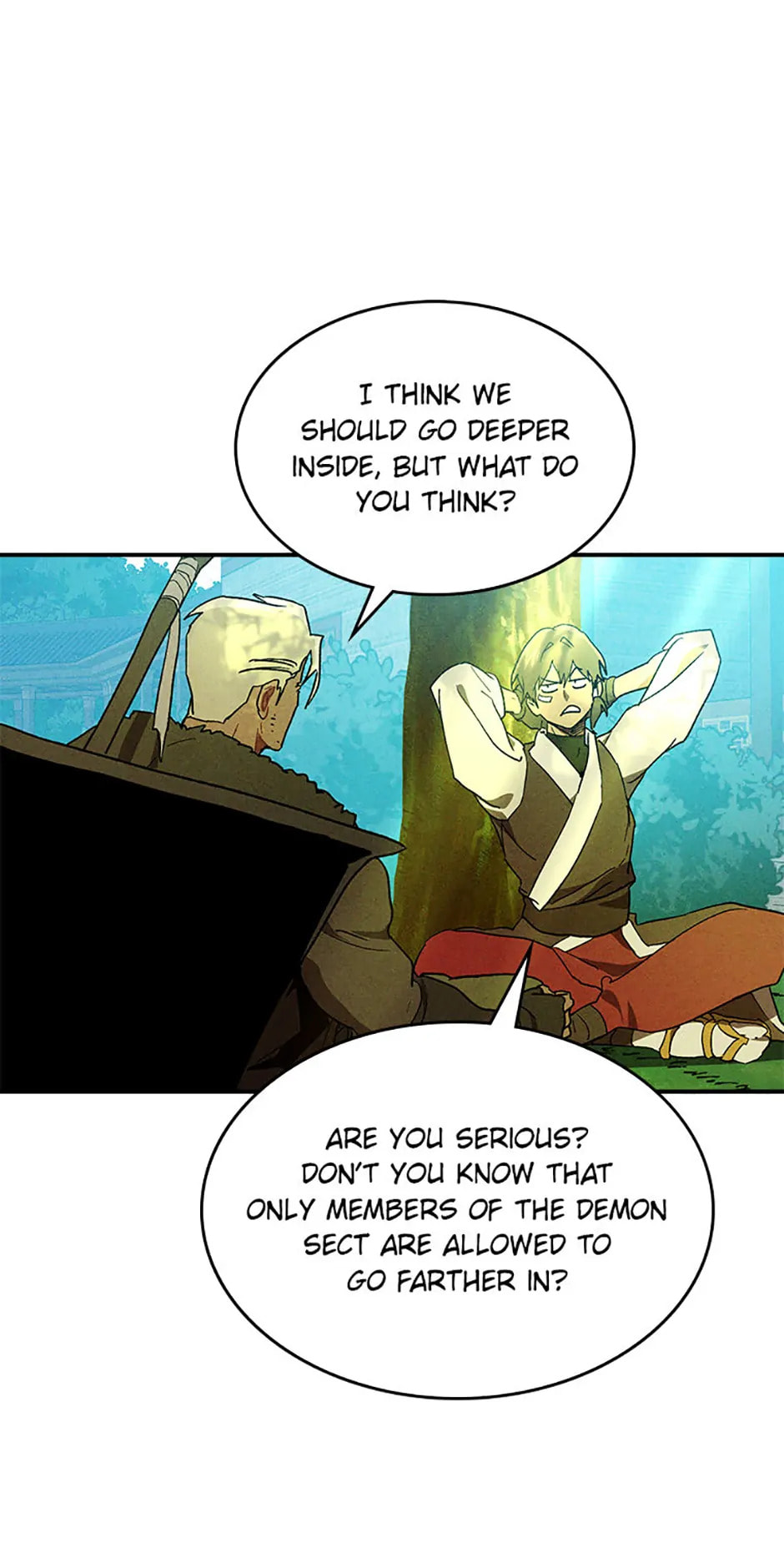 Chronicles of a Returner Chapter 28.4 page 33 - 
