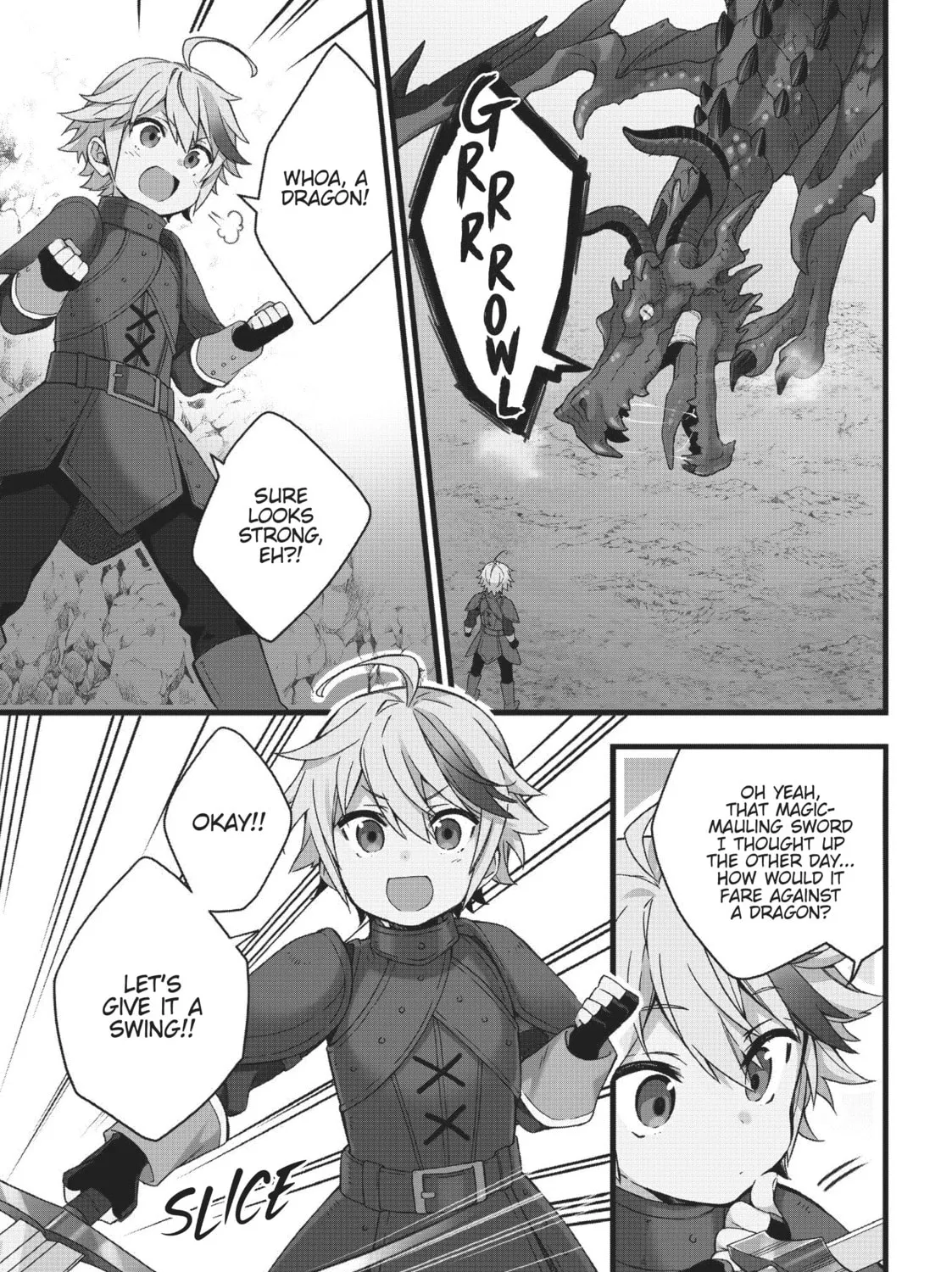 Chronicles of an Aristocrat Reborn in Another World Chapter 1 page 1 - 