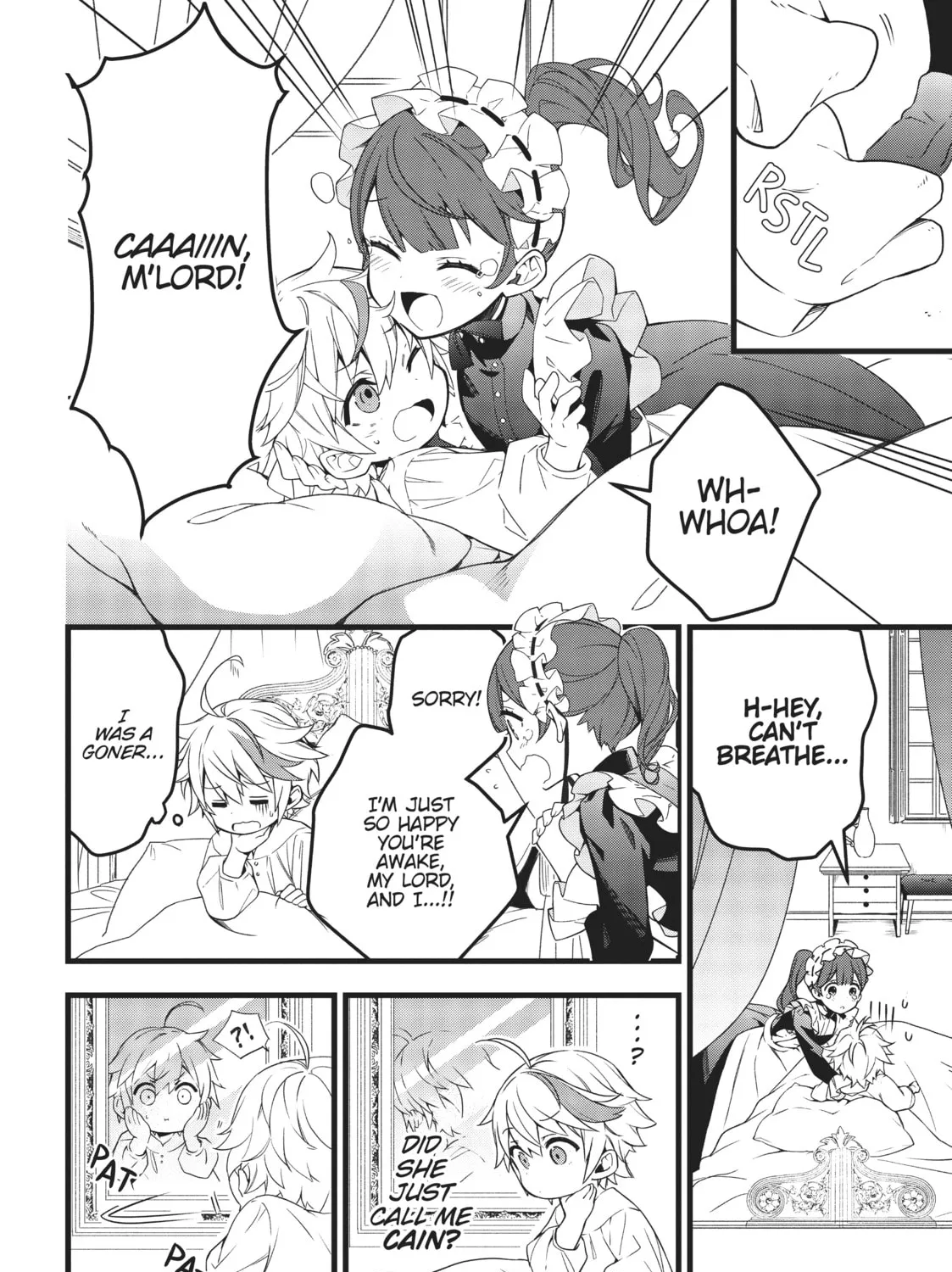 Chronicles of an Aristocrat Reborn in Another World Chapter 1 page 13 - 