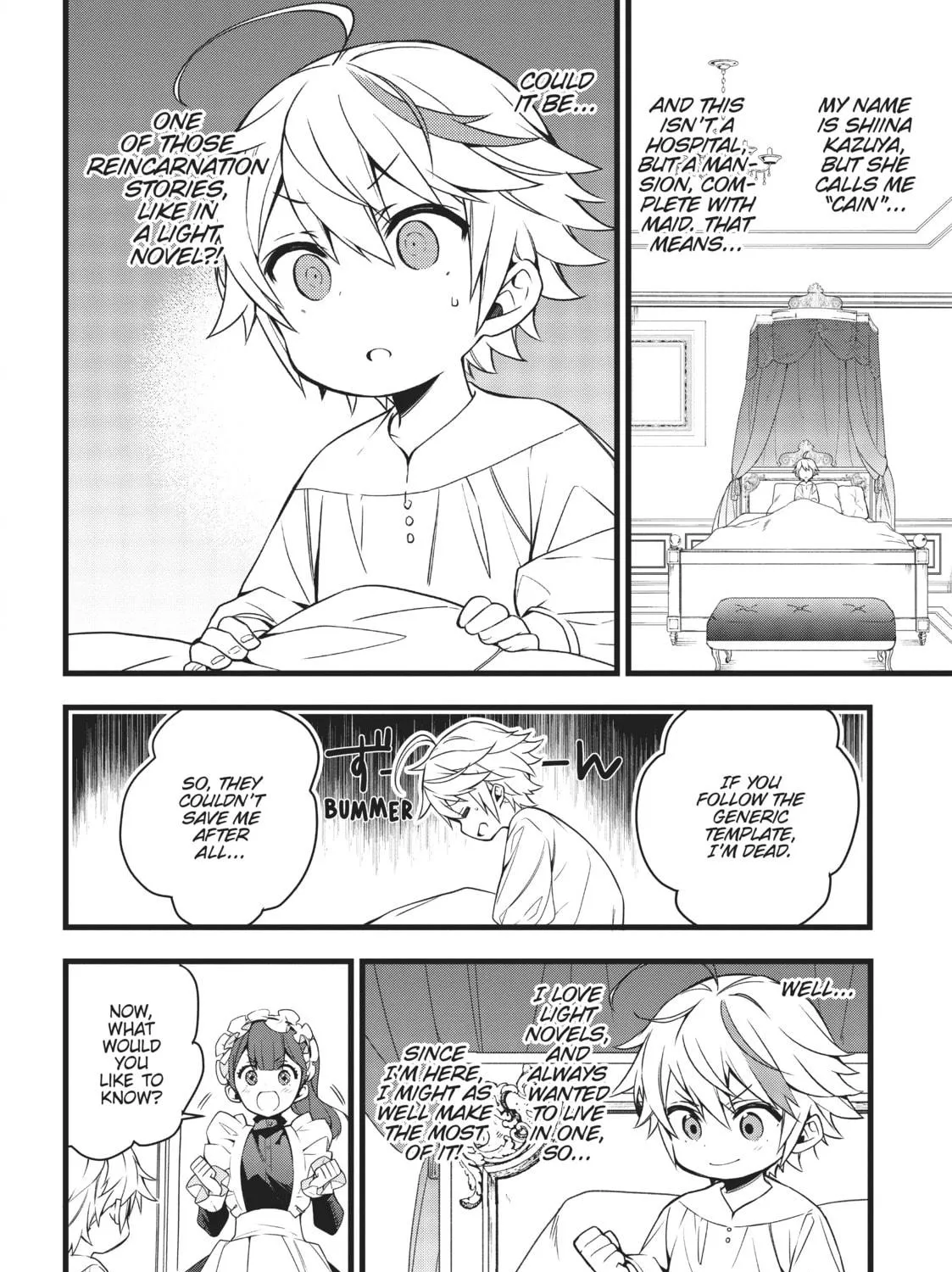 Chronicles of an Aristocrat Reborn in Another World Chapter 1 page 17 - 