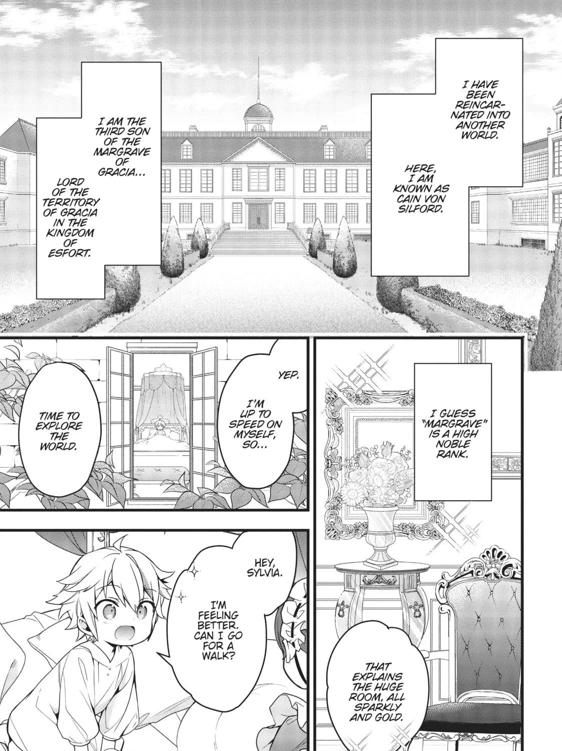 Chronicles of an Aristocrat Reborn in Another World Chapter 1 page 19 - 