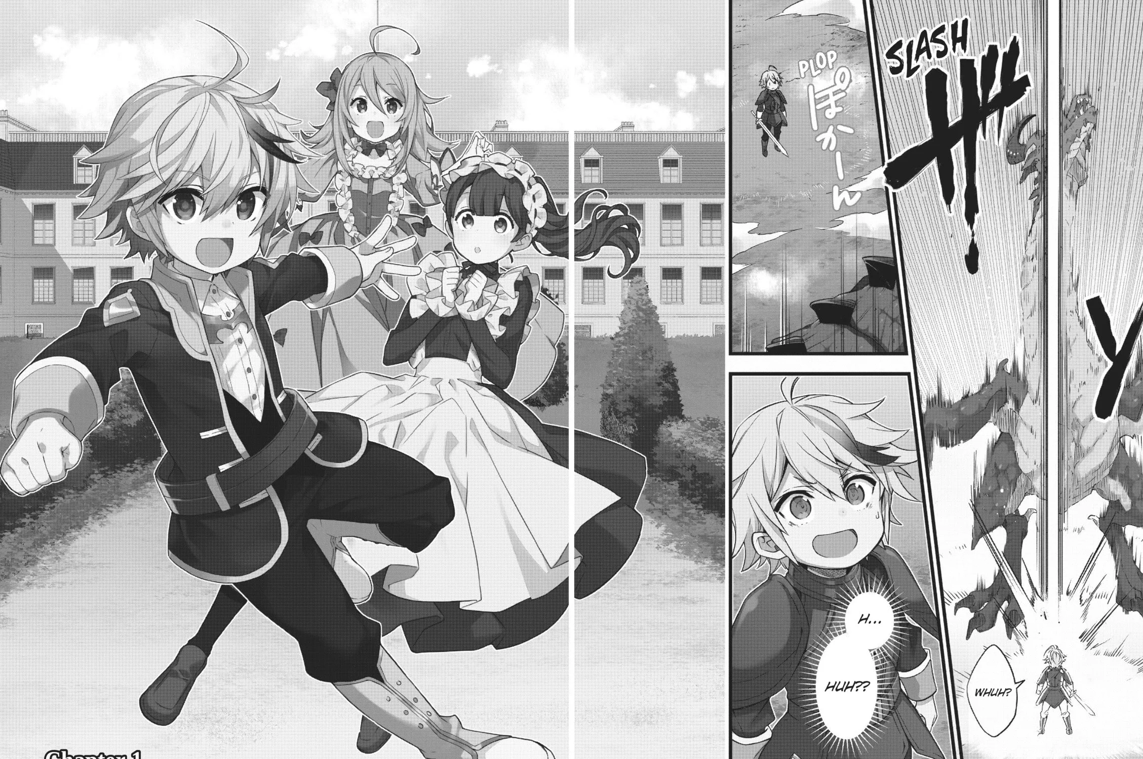 Chronicles of an Aristocrat Reborn in Another World Chapter 1 page 3 - 