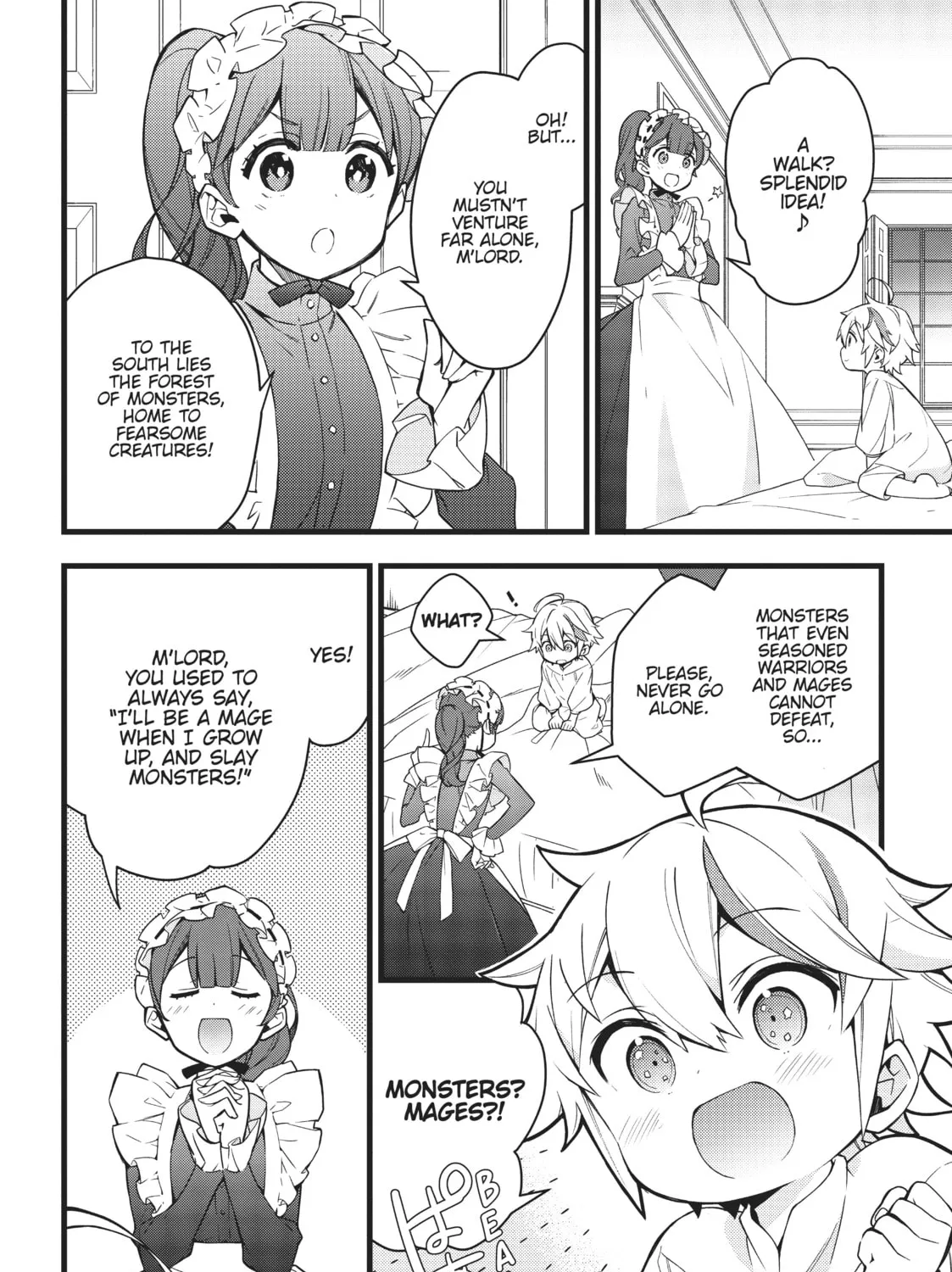 Chronicles of an Aristocrat Reborn in Another World Chapter 1 page 21 - 