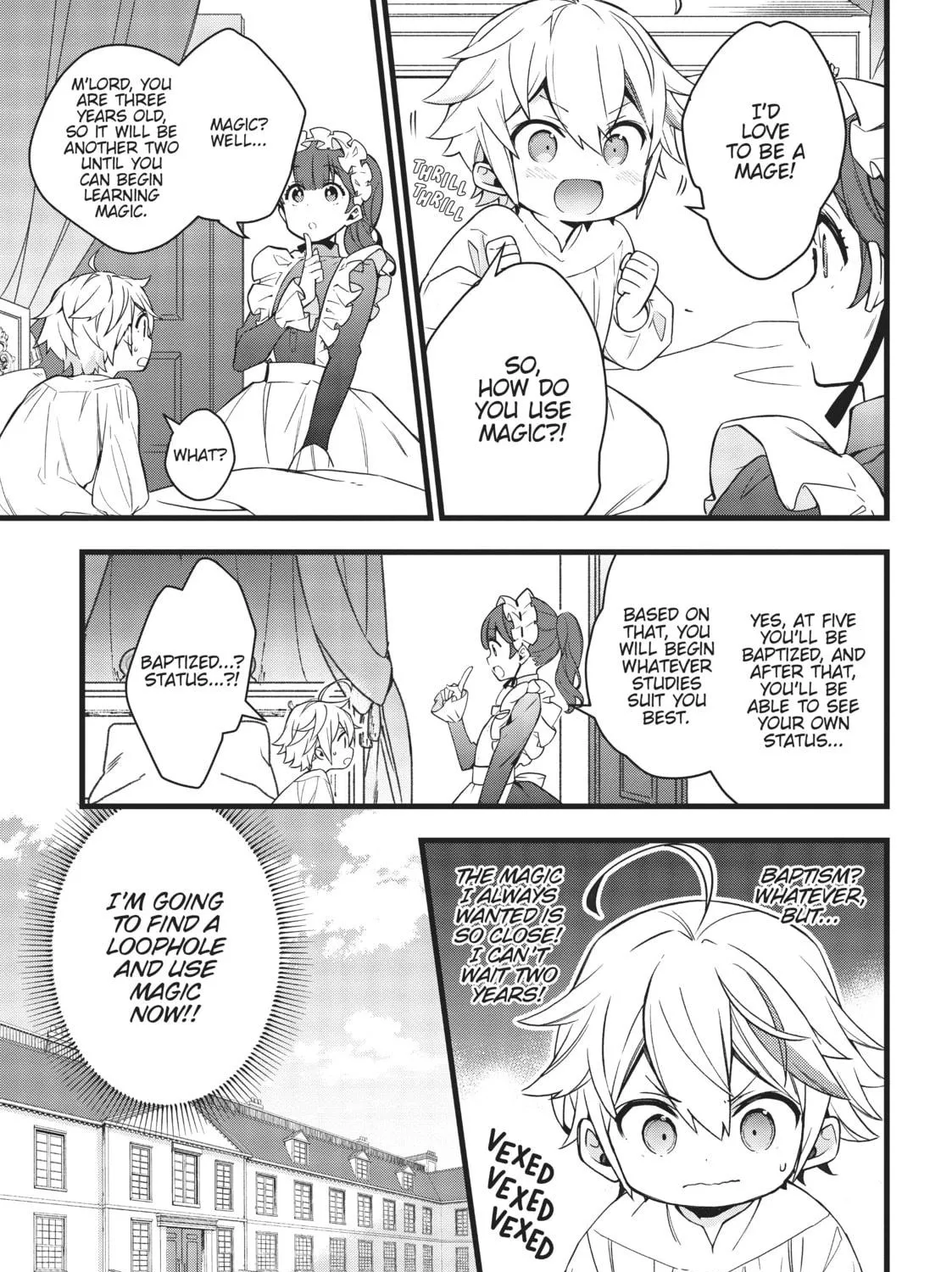 Chronicles of an Aristocrat Reborn in Another World Chapter 1 page 23 - 