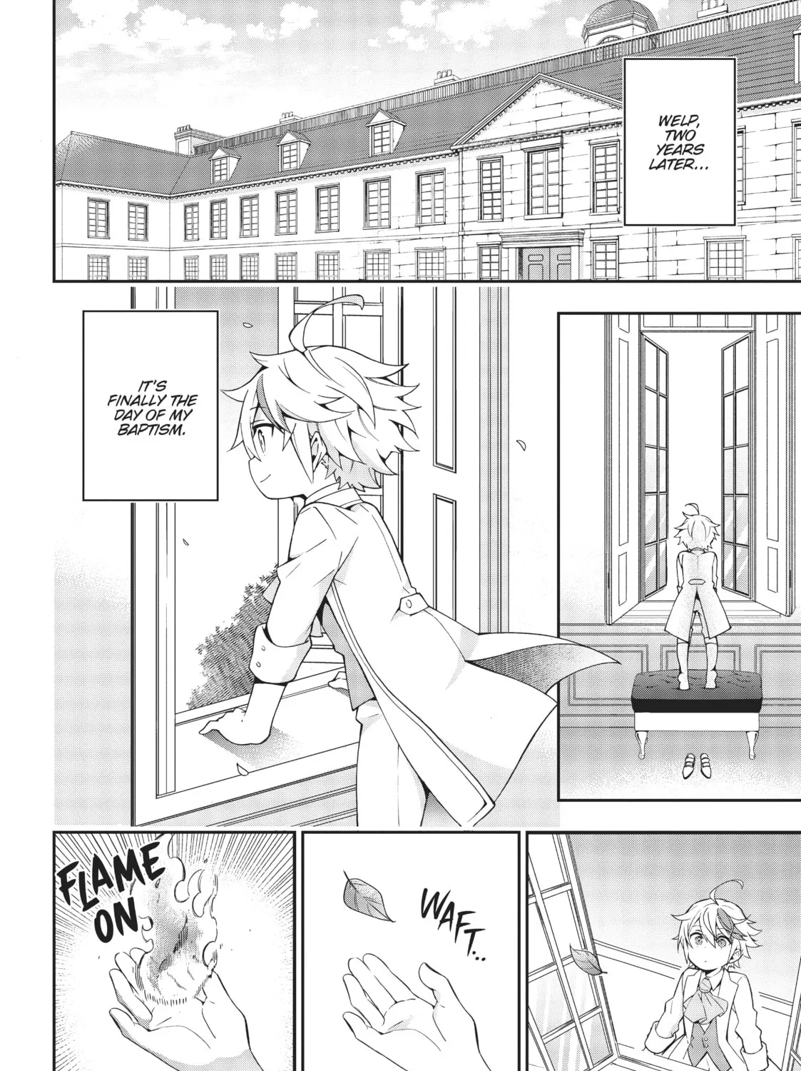 Chronicles of an Aristocrat Reborn in Another World Chapter 1 page 25 - 