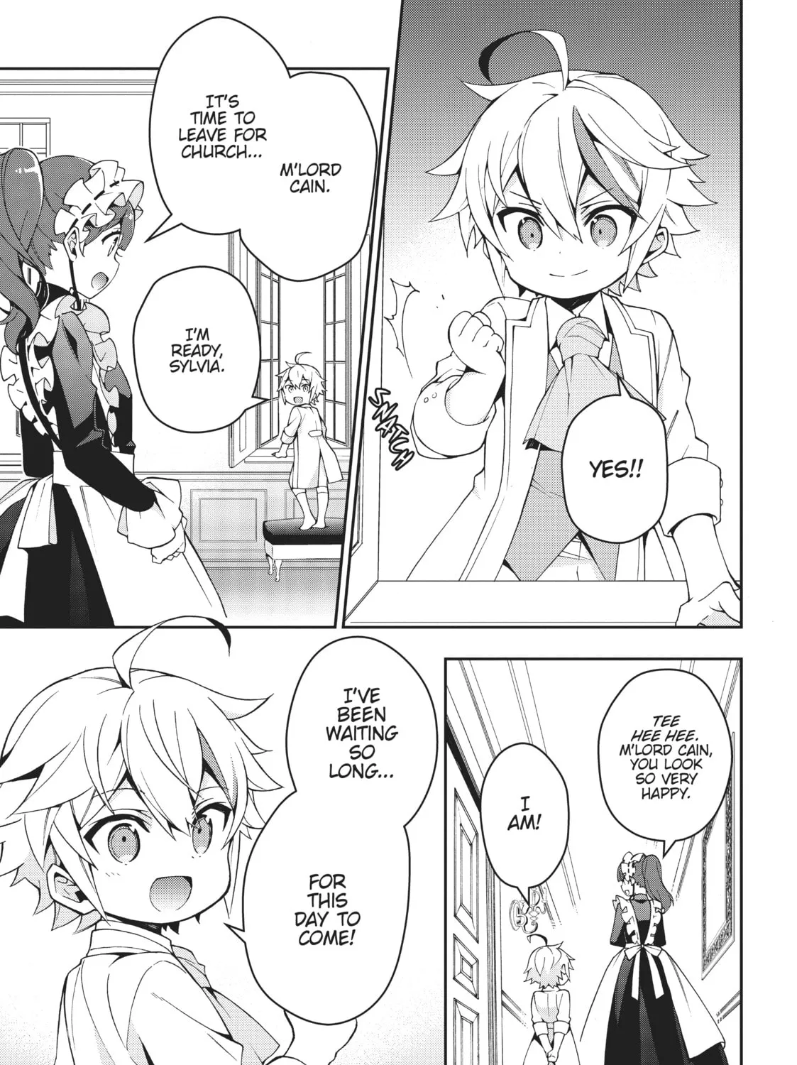 Chronicles of an Aristocrat Reborn in Another World Chapter 1 page 27 - 