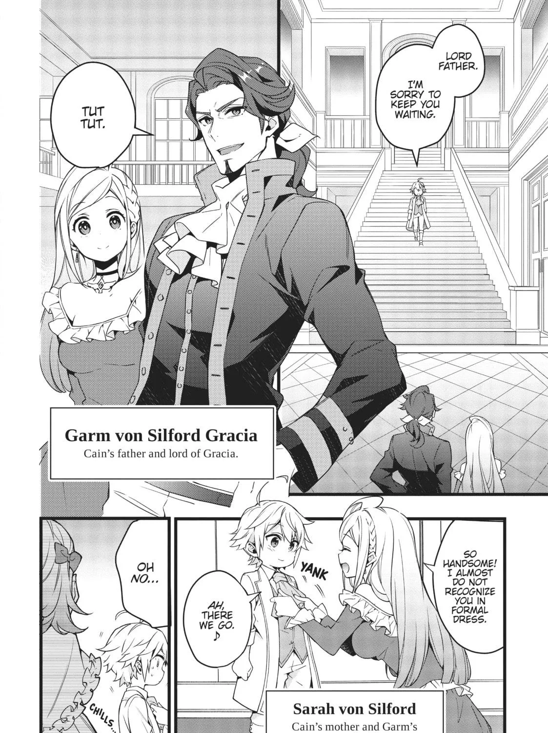 Chronicles of an Aristocrat Reborn in Another World Chapter 1 page 29 - 