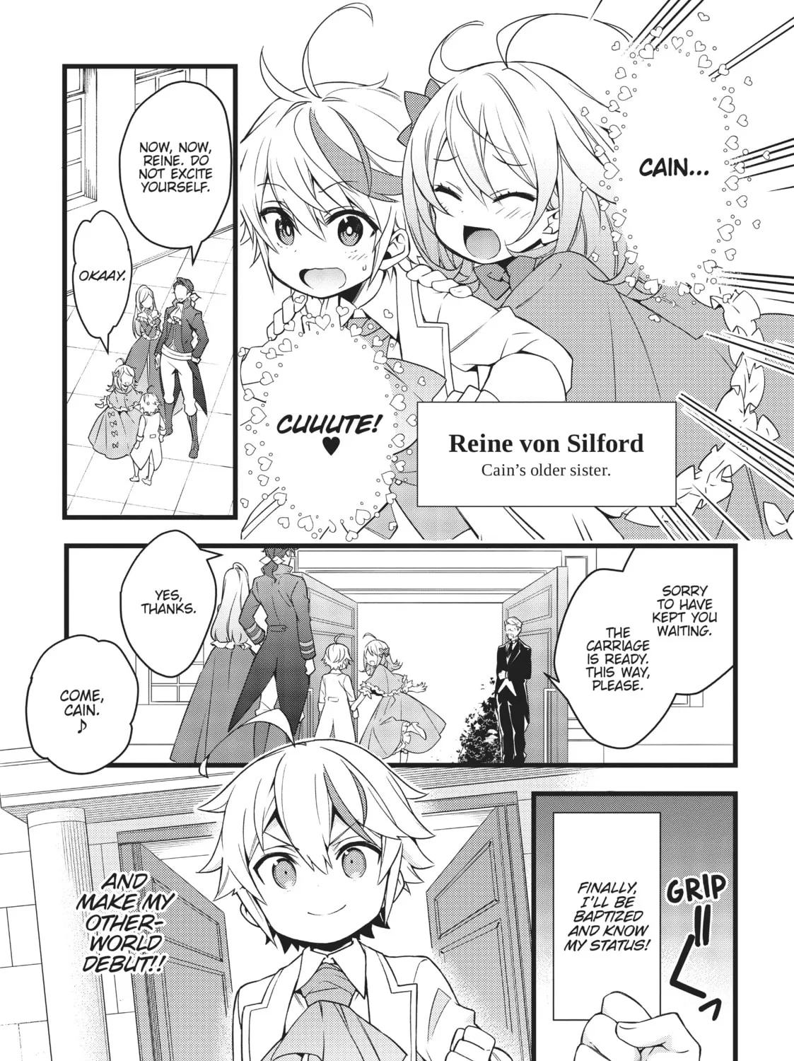 Chronicles of an Aristocrat Reborn in Another World Chapter 1 page 31 - 