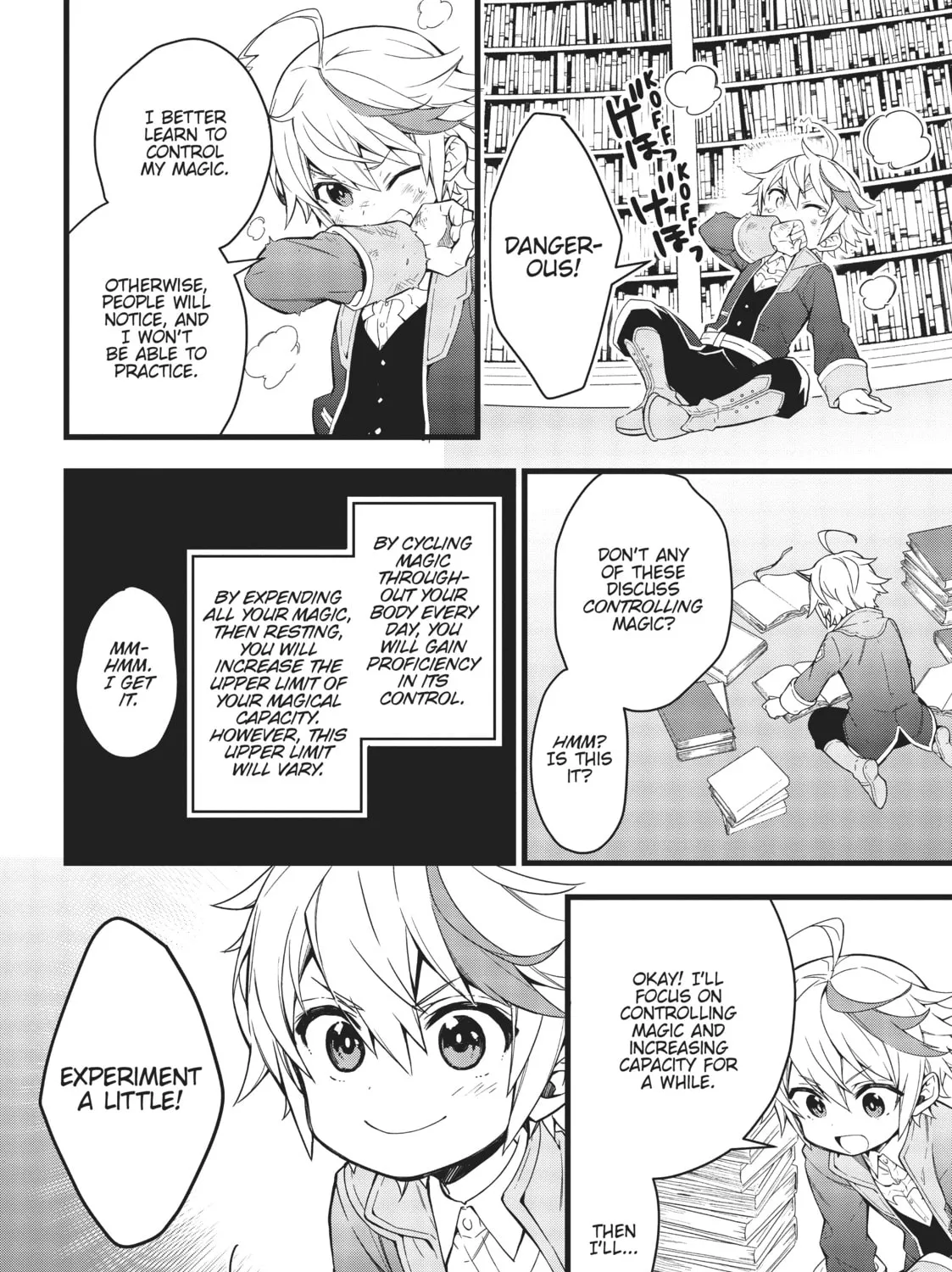 Chronicles of an Aristocrat Reborn in Another World Chapter 1 page 45 - 
