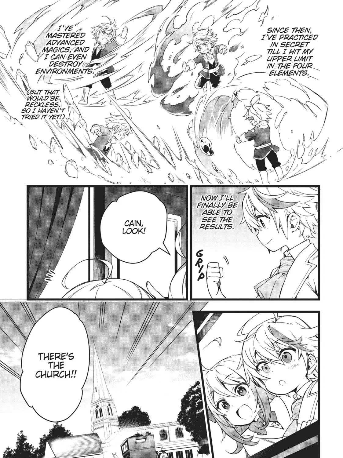 Chronicles of an Aristocrat Reborn in Another World Chapter 1 page 47 - 