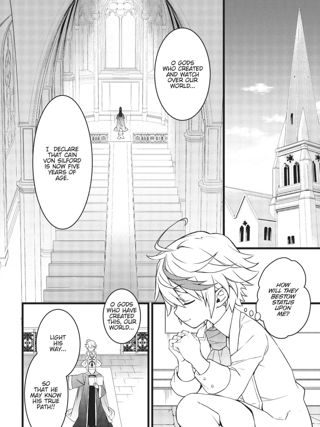 Chronicles of an Aristocrat Reborn in Another World Chapter 1 page 49 - 
