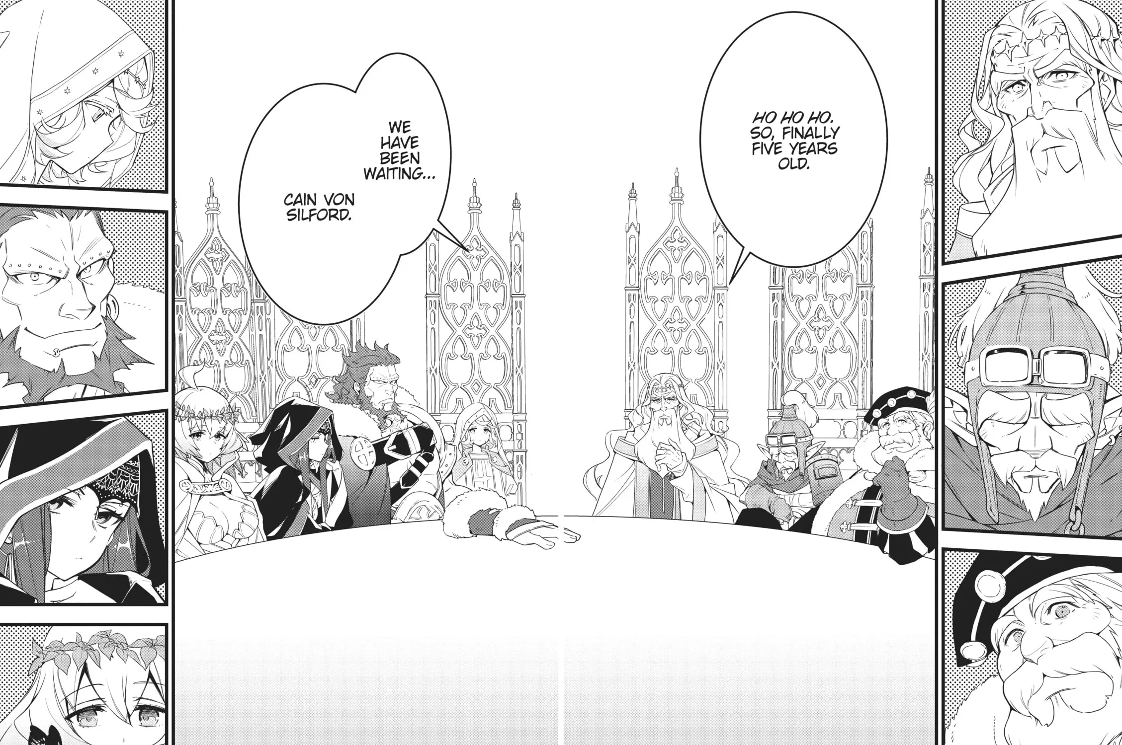 Chronicles of an Aristocrat Reborn in Another World Chapter 1 page 53 - 