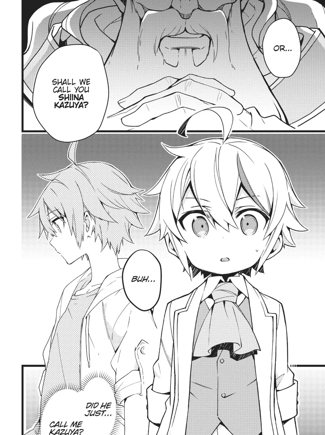 Chronicles of an Aristocrat Reborn in Another World Chapter 1 page 55 - 