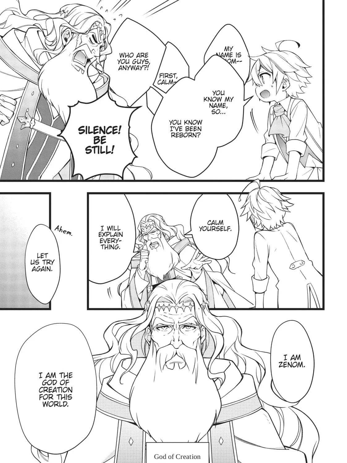 Chronicles of an Aristocrat Reborn in Another World Chapter 1 page 57 - 