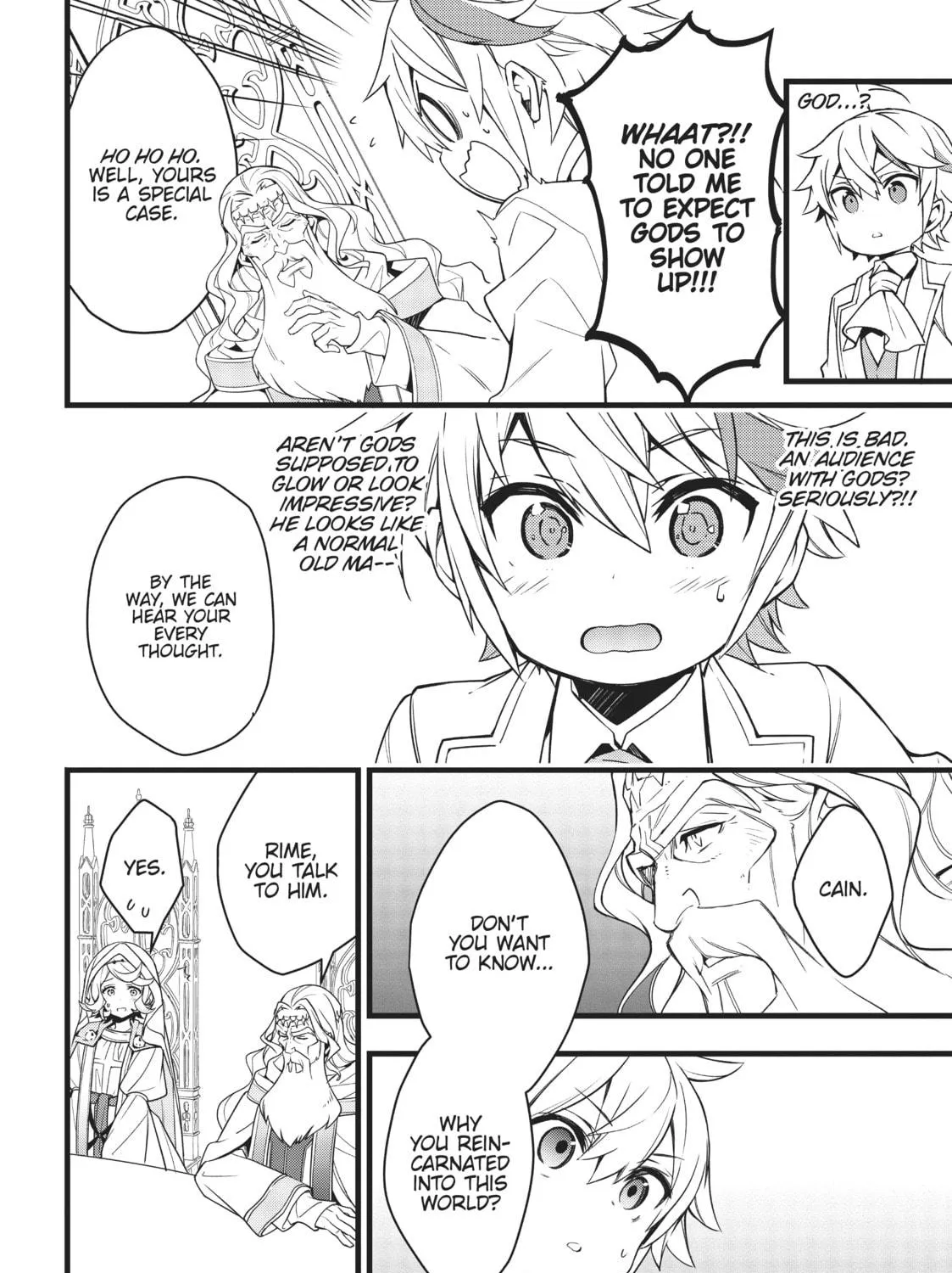 Chronicles of an Aristocrat Reborn in Another World Chapter 1 page 59 - 