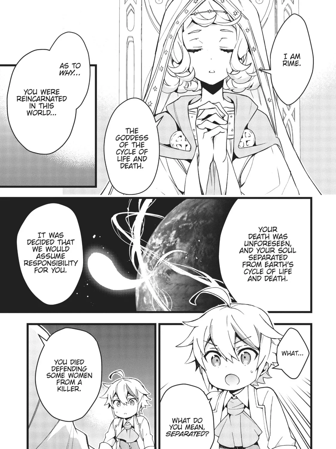 Chronicles of an Aristocrat Reborn in Another World Chapter 1 page 61 - 