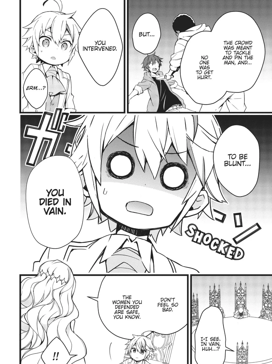 Chronicles of an Aristocrat Reborn in Another World Chapter 1 page 63 - 